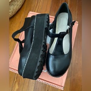 Platform Mary Janes